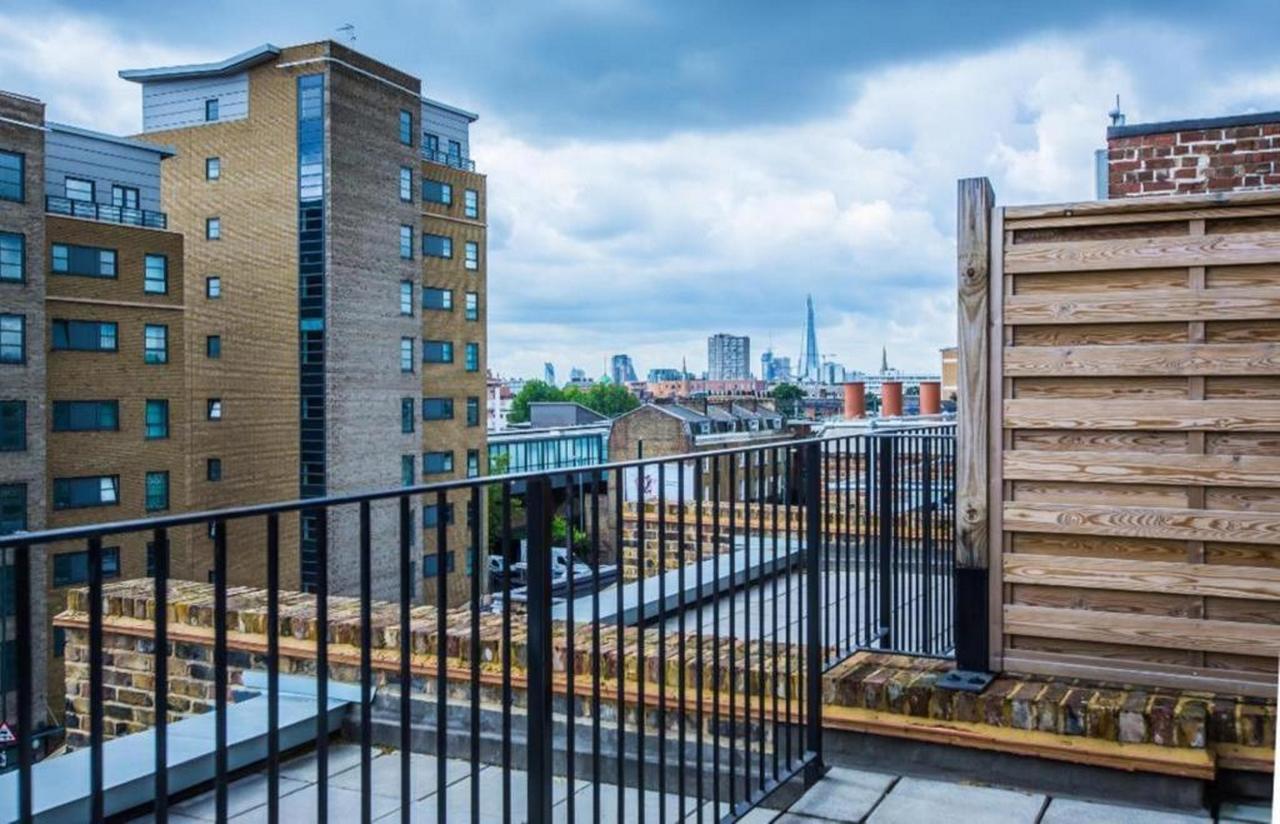 Valet Apartments Limehouse Londýn Exteriér fotografie